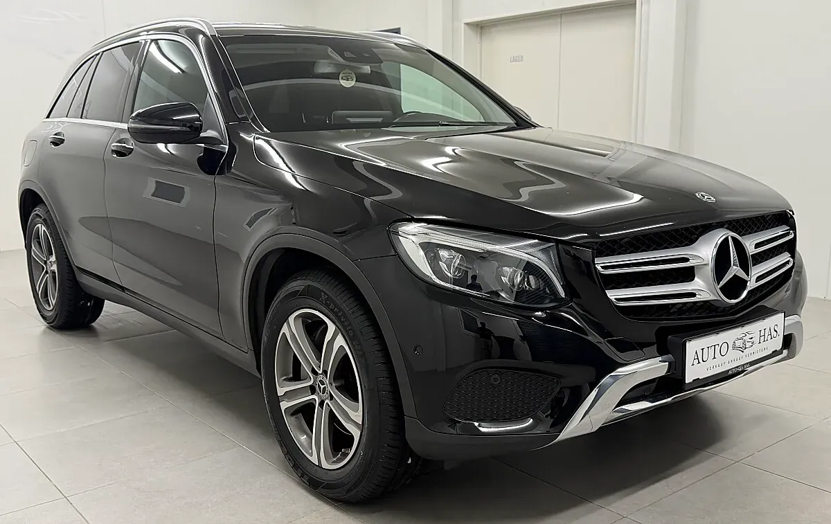 Mercedes-Benz Glc-Class 2018 photo 2
