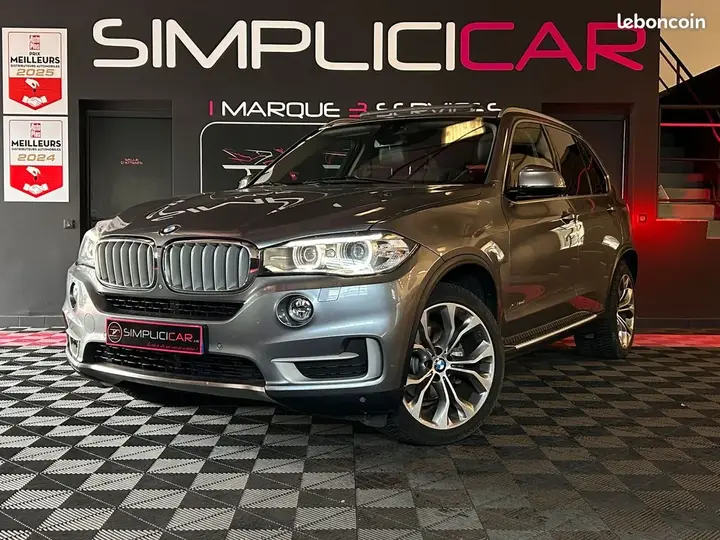 BMW X5 2014 photo 4