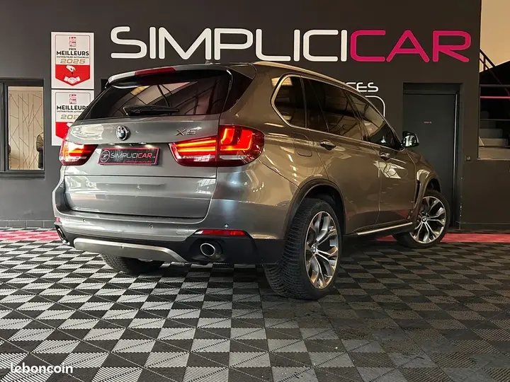 BMW X5 2014 photo 5