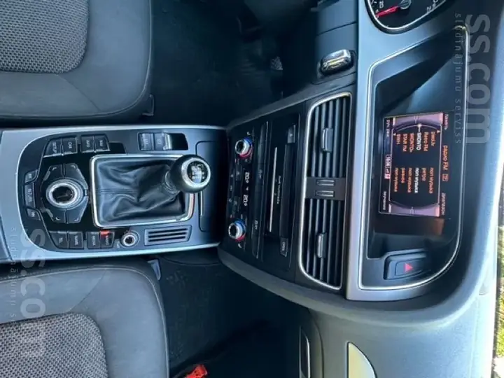 Audi A4 Allroad 2012 photo 5