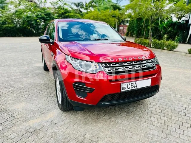 Land Rover Discovery Sport 2017 photo 5