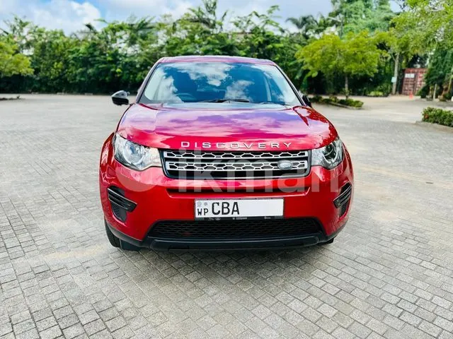 Land Rover Discovery Sport 2017 photo 4