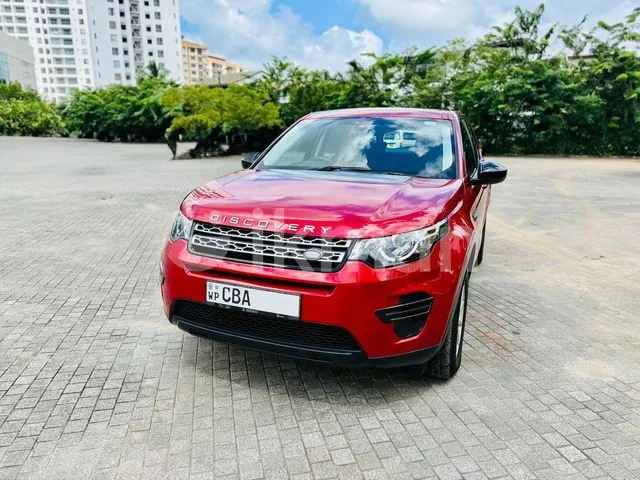 Land Rover Discovery Sport 2017 photo 3