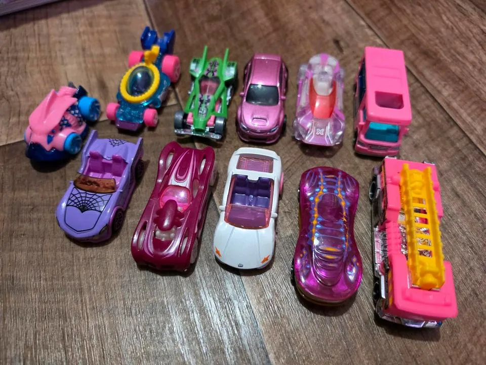 Hot Wheels Autos Mädchen