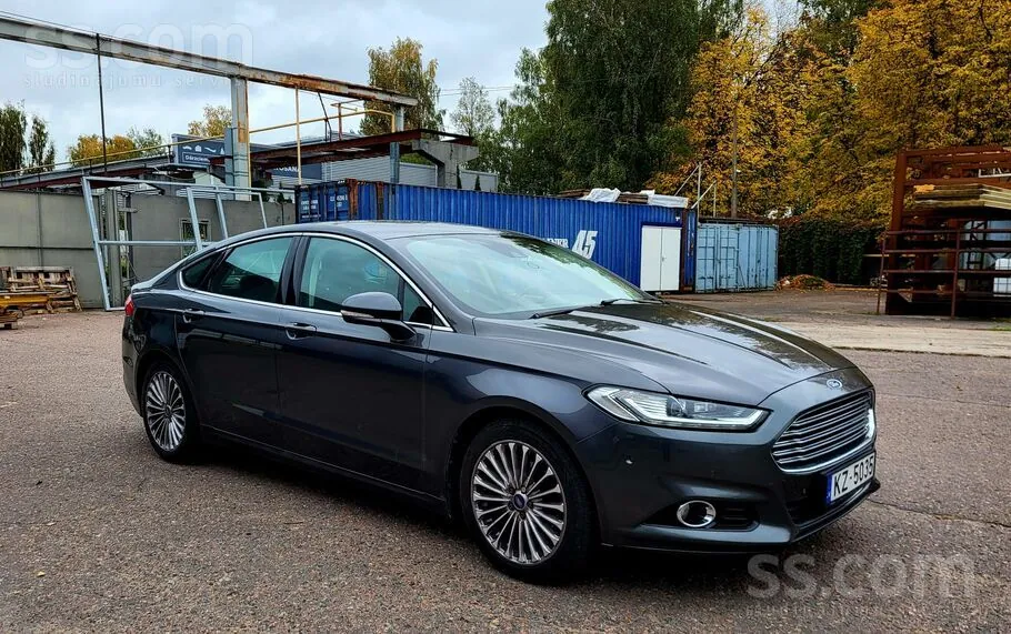Ford Mondeo 2017 photo 3