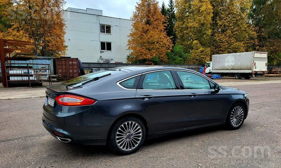 Ford Mondeo 2017 photo 2