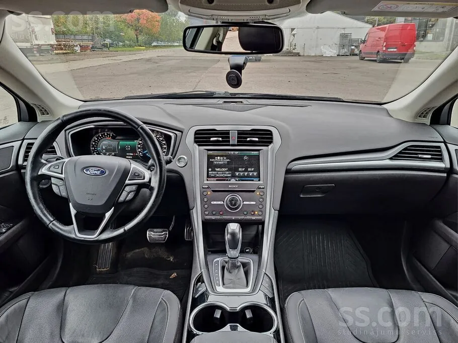 Ford Mondeo 2017 photo 5