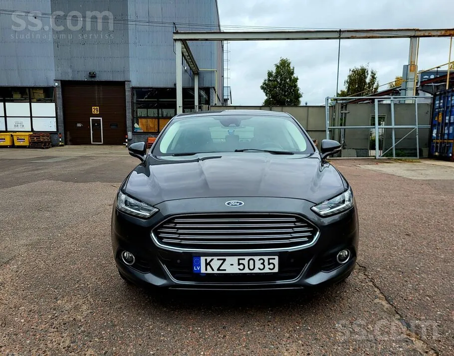 Ford Mondeo 2017 photo 4