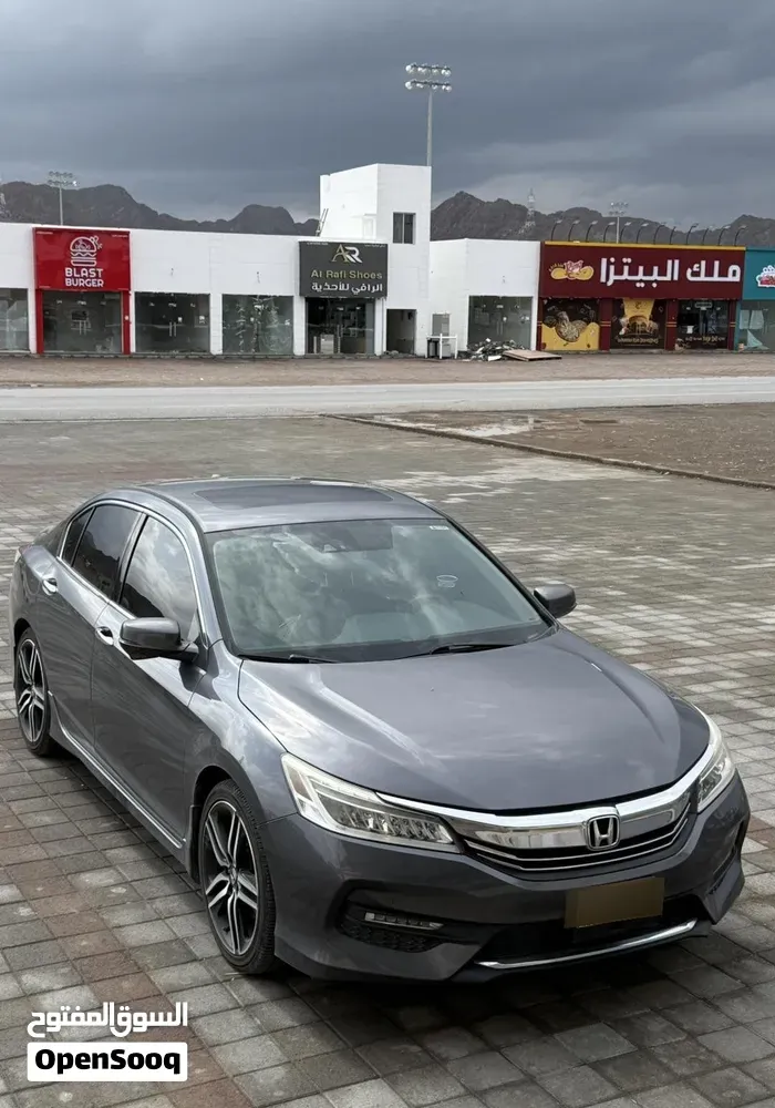 Honda Accord 2017 photo 5