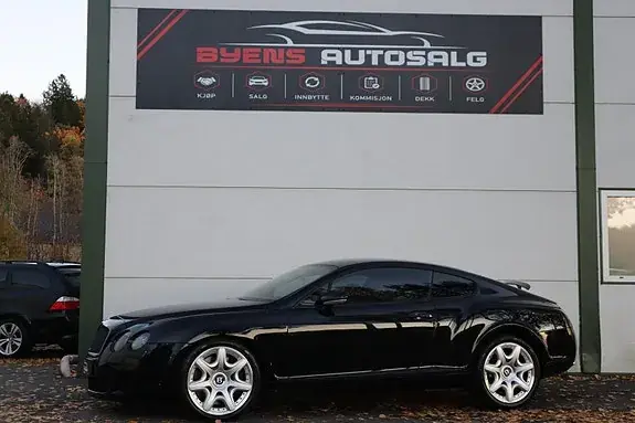 Bentley Continental Gt