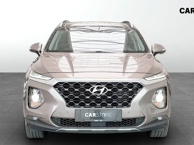 Hyundai Santa Fe 2018 photo 4
