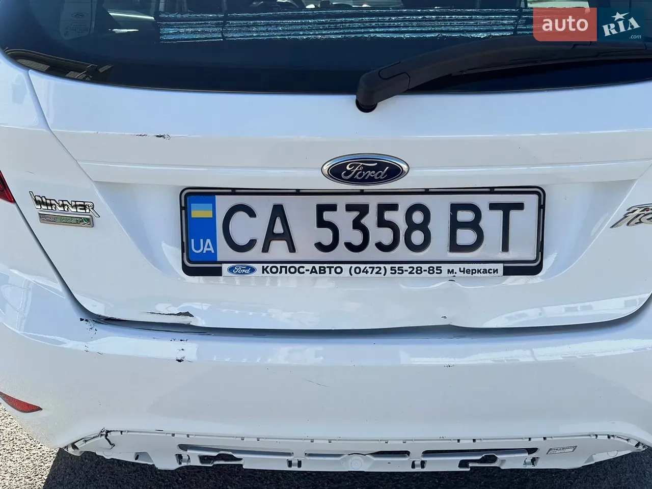 Ford Fiesta 2016 photo 3
