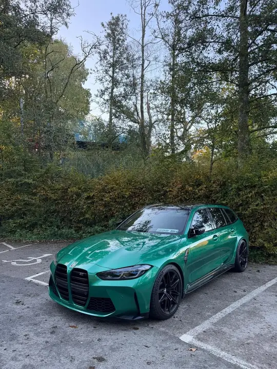BMW M3 2024 photo 2