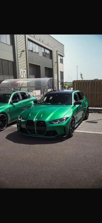 BMW M3 2024 photo 4