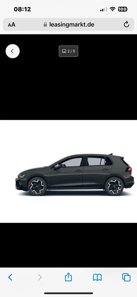 Volkswagen Golf 8 R Line