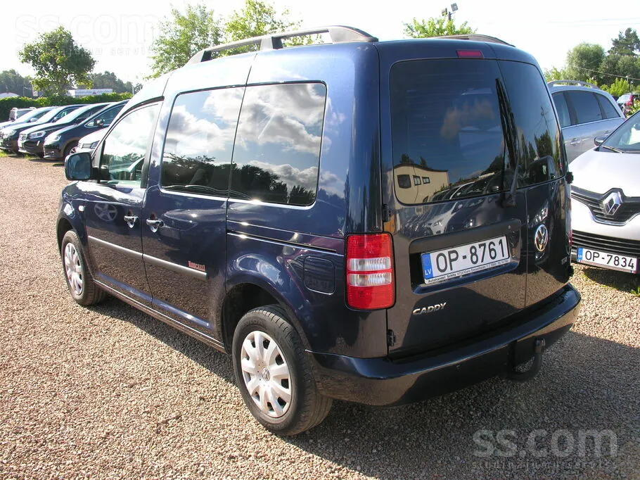 Volkswagen Caddy 2011 photo 4