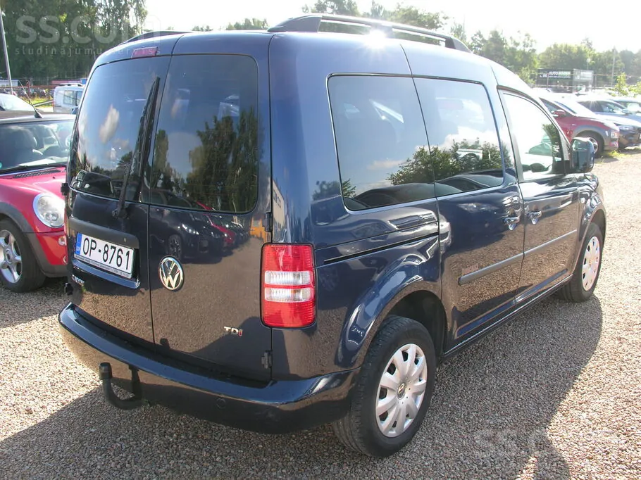 Volkswagen Caddy 2011 photo 3