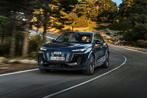 Audi Q6 E-Tron 2025 photo 3