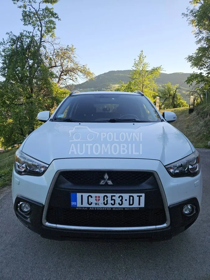 Mitsubishi Asx 2010 photo 2