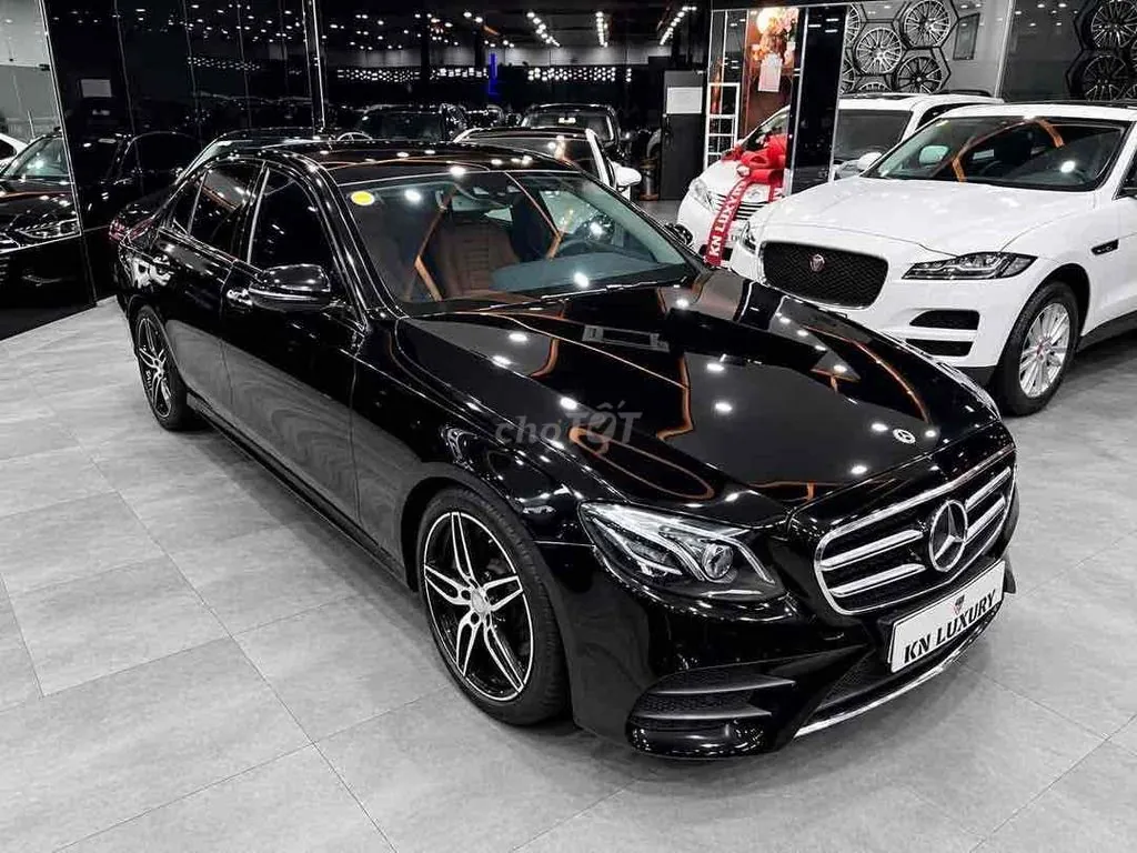 Mercedes-Benz E-Class 2020 photo 3