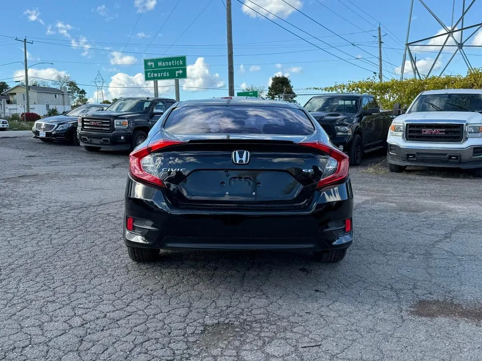 Honda Civic 2018 photo 4