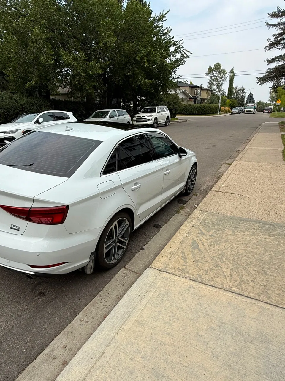Audi A3 2018 photo 3