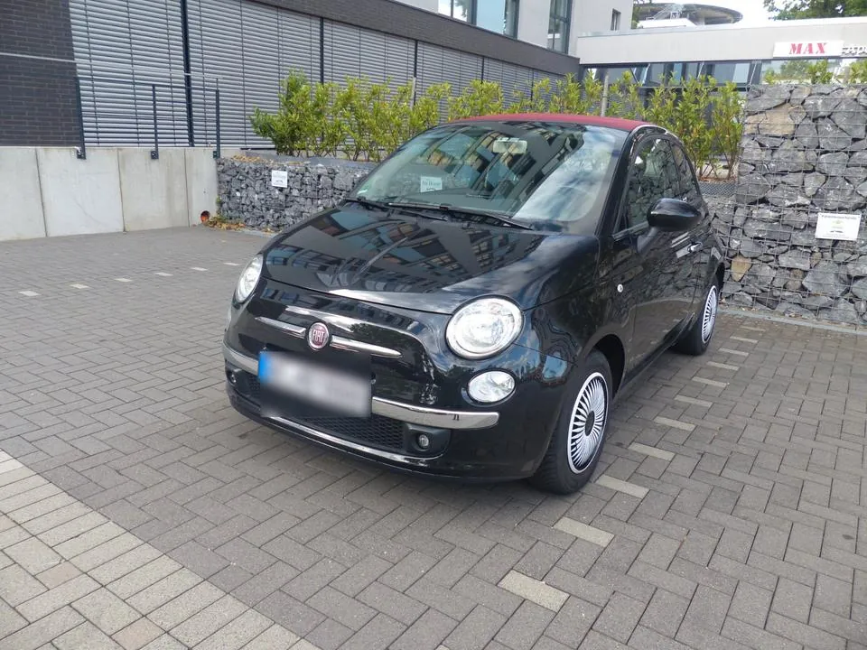 Fiat 500 Cabrio