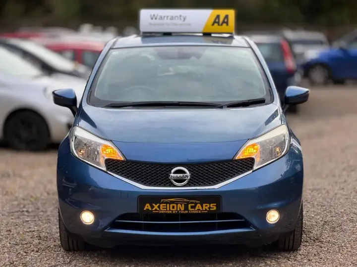 Nissan Note 2015 photo 4