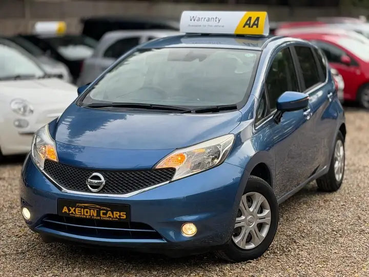 Nissan Note 2015 photo 3