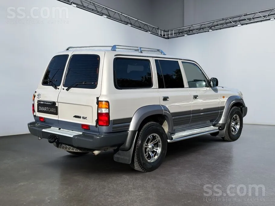 Toyota Land Cruiser 80 1996 photo 5