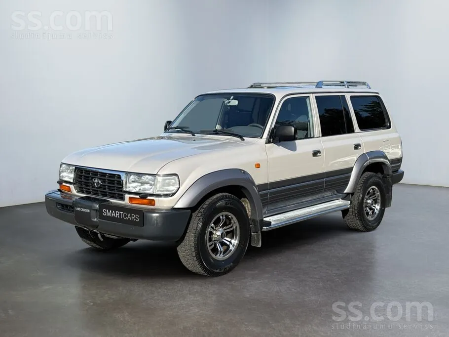 Toyota Land Cruiser 80