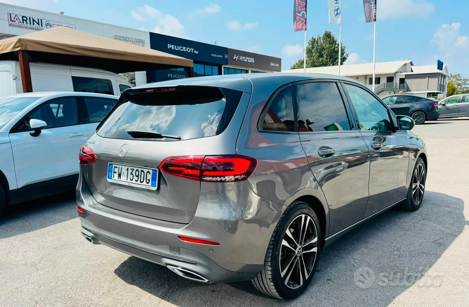 Mercedes-Benz B 180 2019 photo 5
