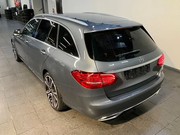 Mercedes-Benz C220 D 2018 photo 5