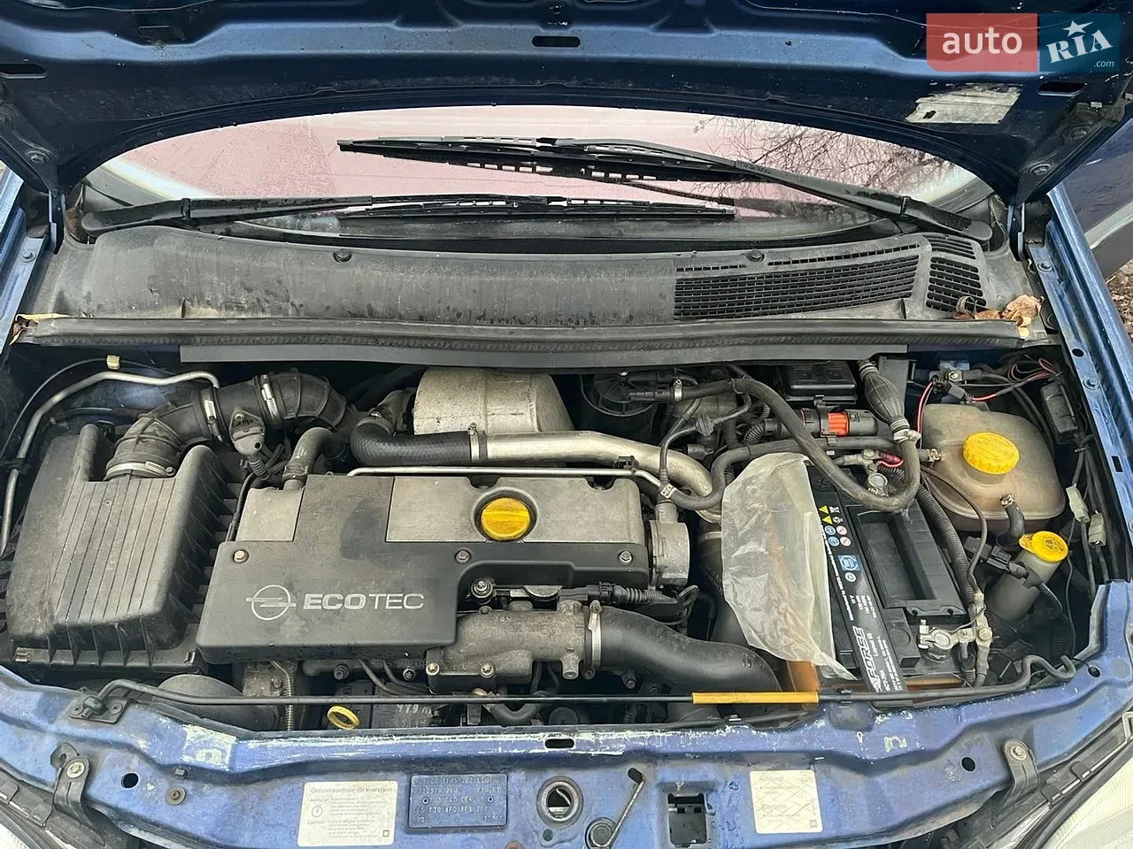 Opel Zafira 2002 photo 3