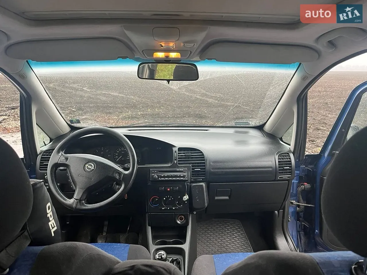 Opel Zafira 2002 photo 5