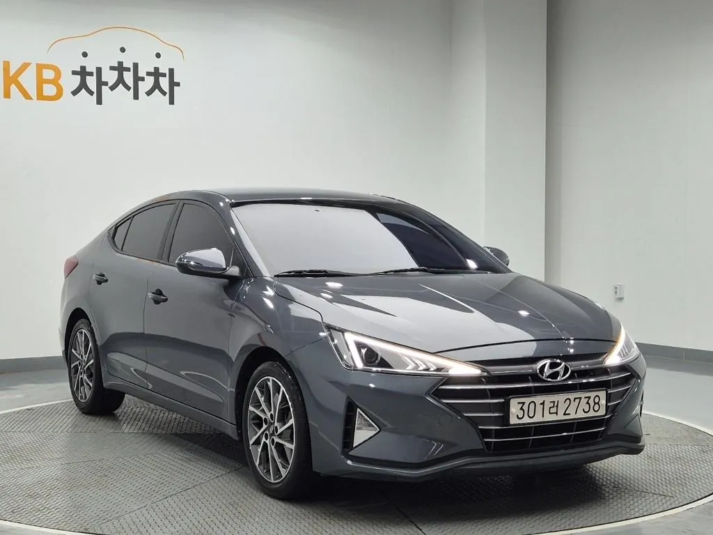 Hyundai Avante 2020 photo 4
