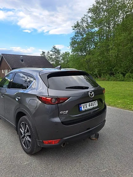 Mazda Cx-5 2018 photo 3