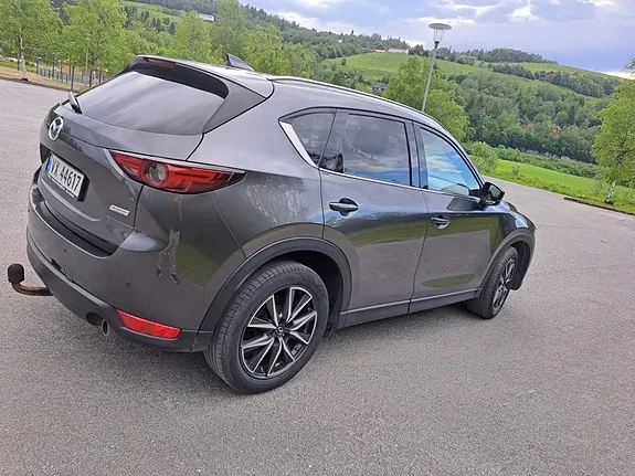 Mazda Cx-5 2018 photo 5