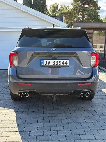 Ford Explorer 2021 photo 4