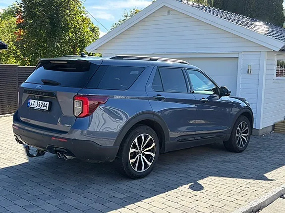 Ford Explorer 2021 photo 5