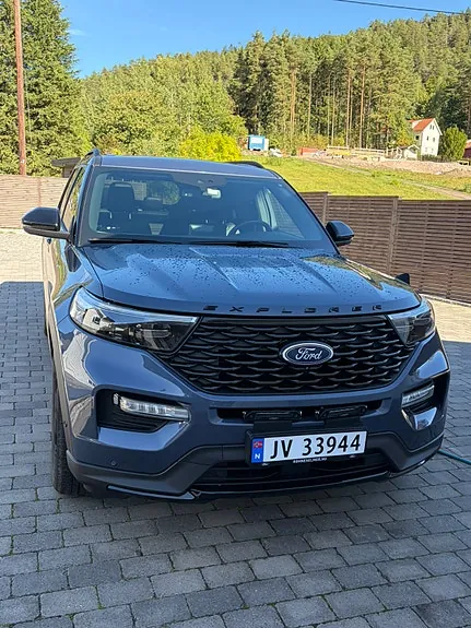 Ford Explorer 2021 photo 2