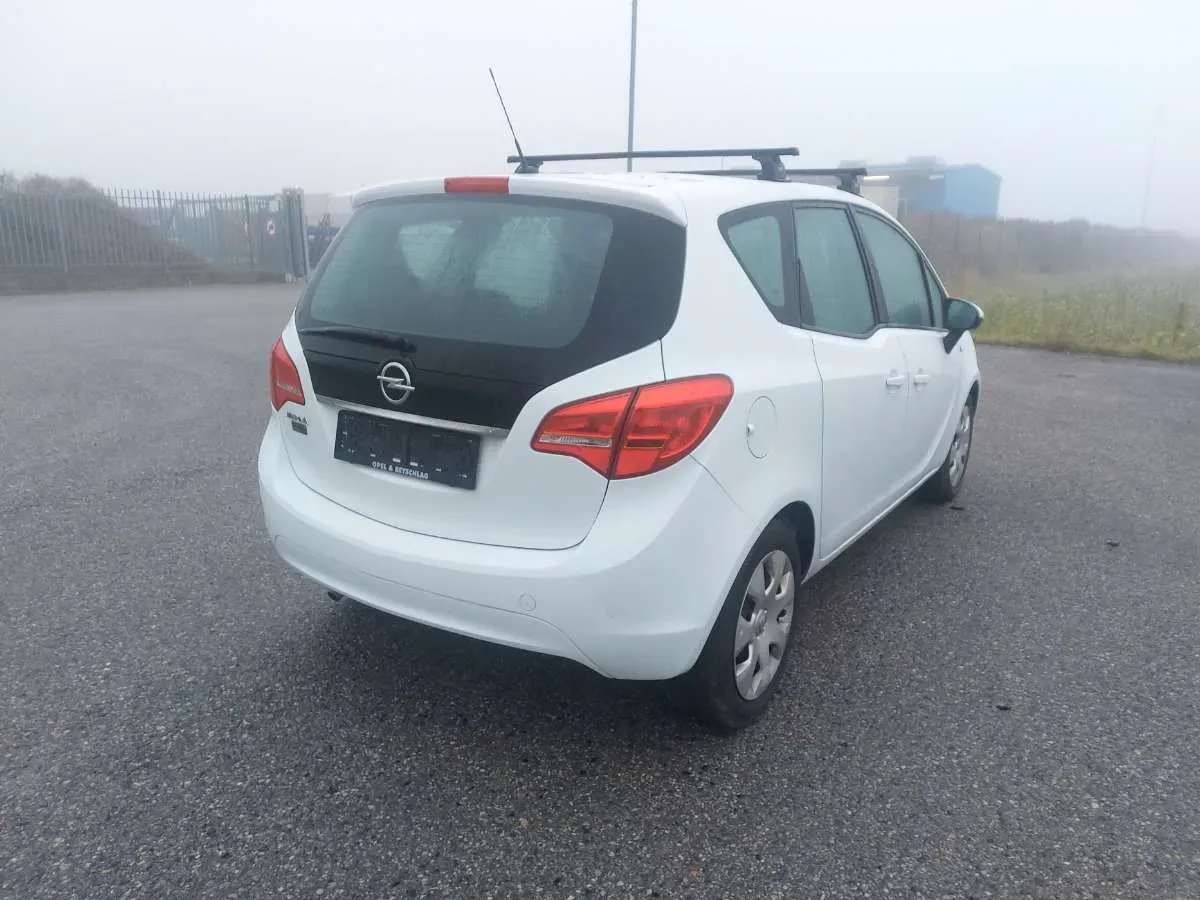 Opel Meriva 2010 photo 3