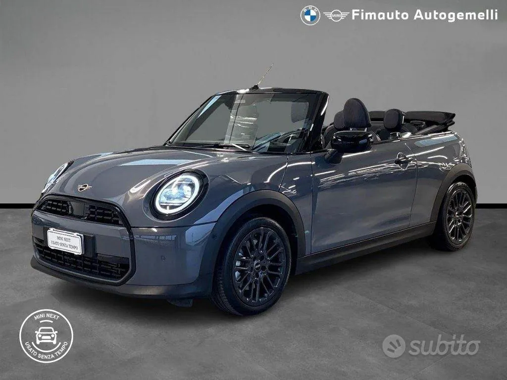 Mini Cooper C Cabrio