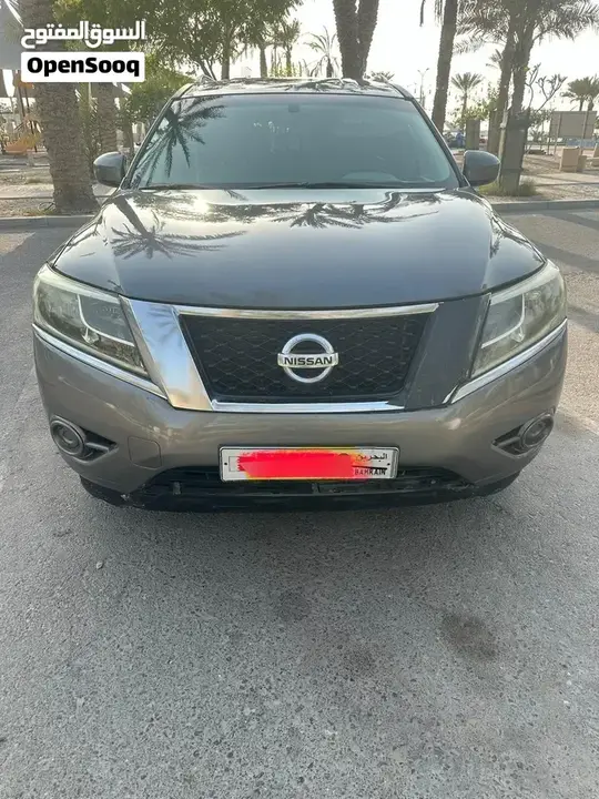 Nissan Pathfinder 2015 photo 2
