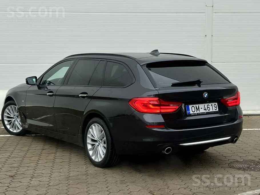 BMW 530D 2017 photo 5
