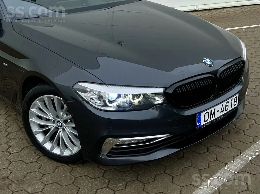 BMW 530D 2017 photo 4