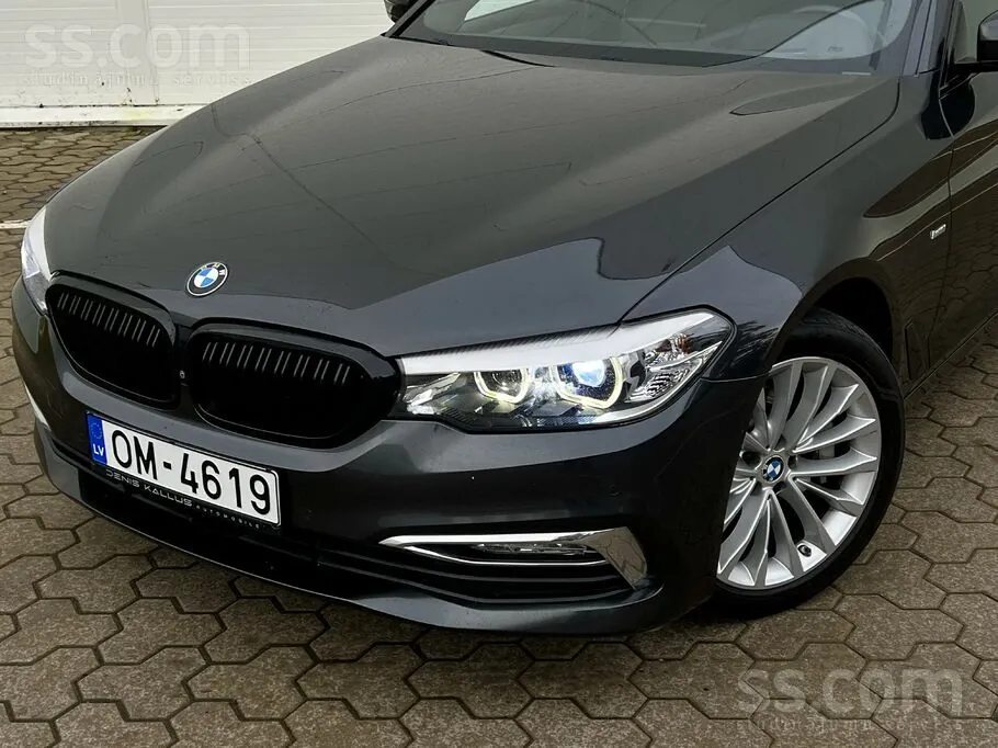 BMW 530D 2017 photo 3
