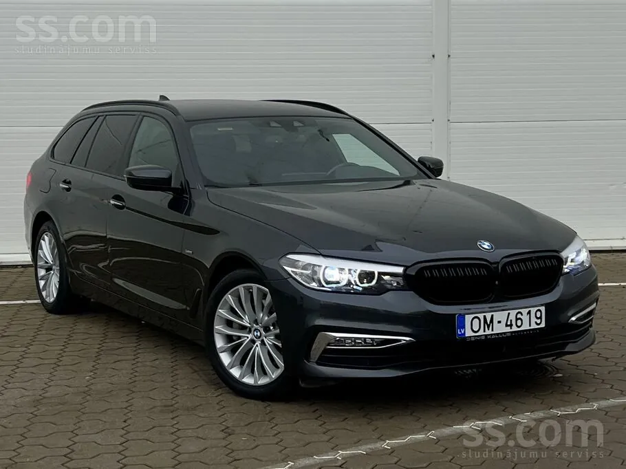 BMW 530D 2017 photo 2