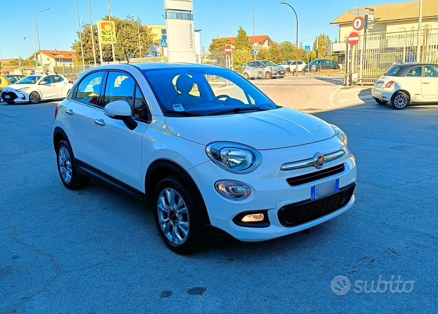 Fiat 500X 2016 photo 5