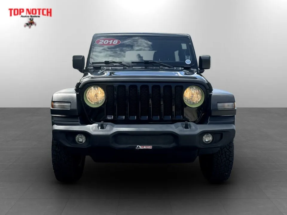 Jeep Wrangler Unlimited 2018 photo 3